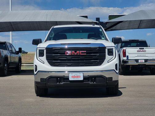 Summit White 2026 GMC Sierra 1500 Pro