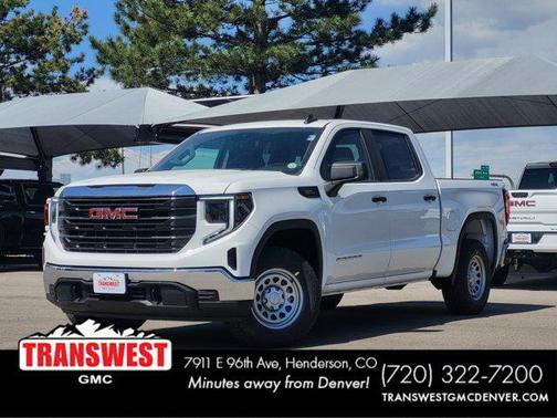 Summit White 2026 GMC Sierra 1500 Pro