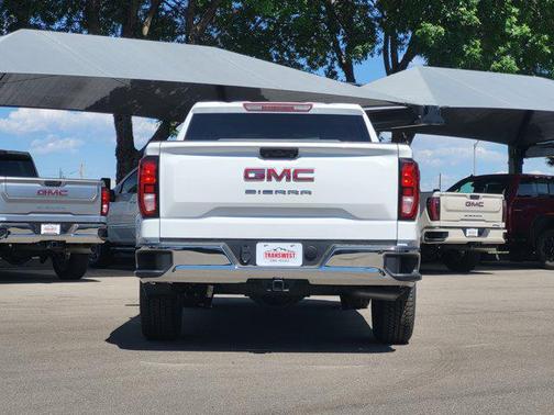Summit White 2026 GMC Sierra 1500 Pro