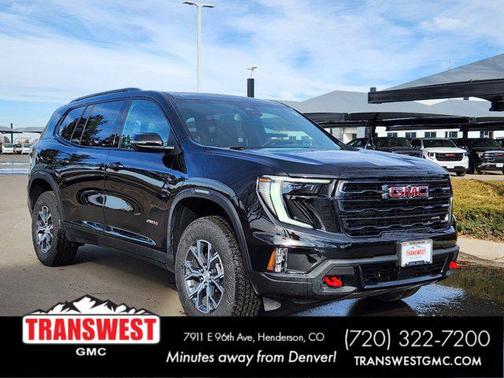 2025 GMC Acadia AWD AT4