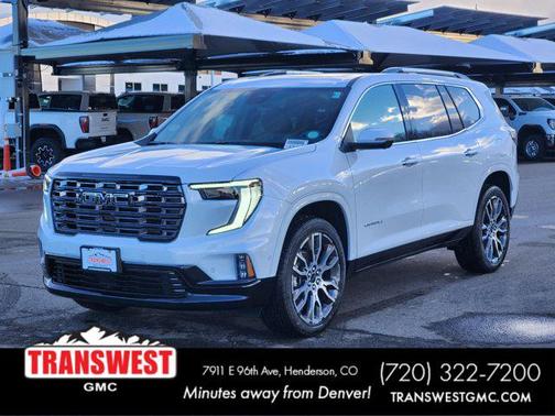 2026 GMC Acadia Denali