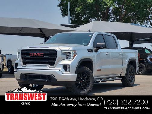 Quicksilver Metallic 2021 GMC Sierra 1500 Elevation