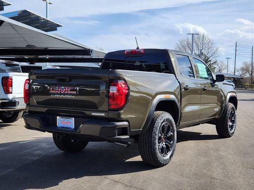 2025 GMC Canyon Elevation