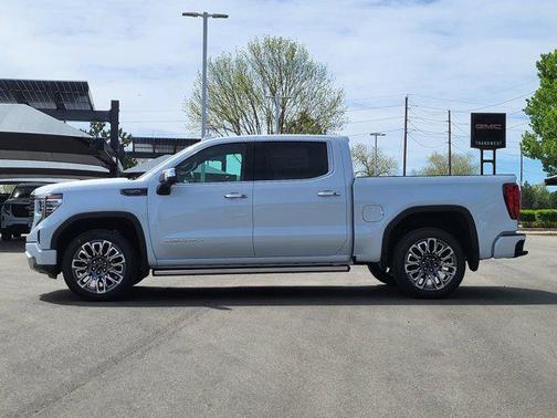 Glacier White Tricoat 2026 GMC Sierra 1500 Denali Ultimate
