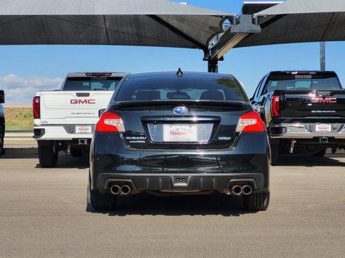 Crystal Black Silica 2016 Subaru WRX Premium