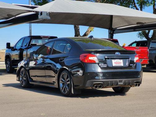 Crystal Black Silica 2016 Subaru WRX Premium