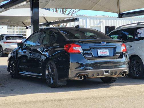 Crystal Black Silica 2016 Subaru WRX Premium