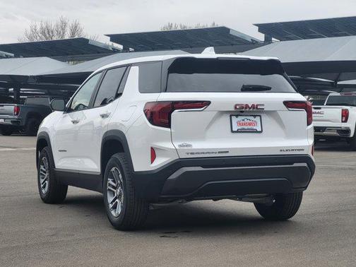 Summit White 2026 GMC Terrain AWD Elevation