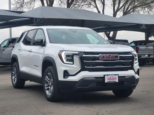 Summit White 2026 GMC Terrain AWD Elevation