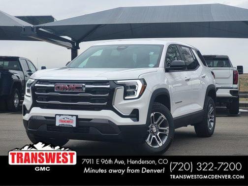 Summit White 2026 GMC Terrain AWD Elevation