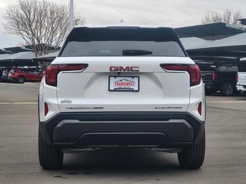 Summit White 2026 GMC Terrain AWD Elevation