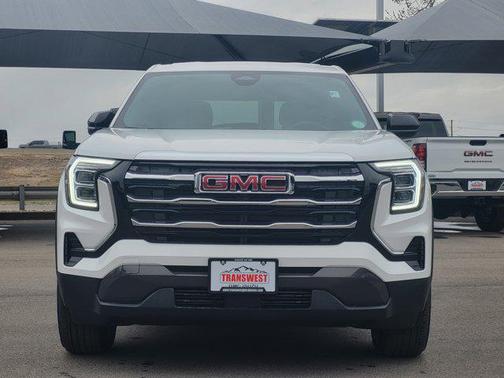 Summit White 2026 GMC Terrain AWD Elevation