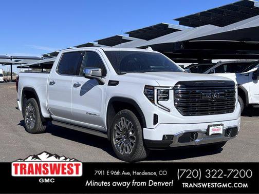 2026 GMC Sierra 1500 Denali Ultimate