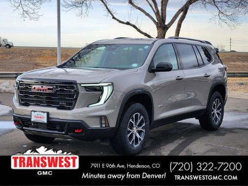 2026 GMC Acadia AT4 AWD