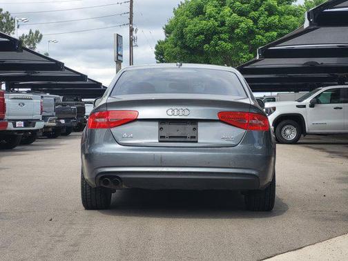 Monsoon Gray Metallic 2013 Audi A4 2.0T Premium Plus quattro