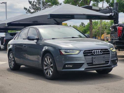 Monsoon Gray Metallic 2013 Audi A4 2.0T Premium Plus quattro