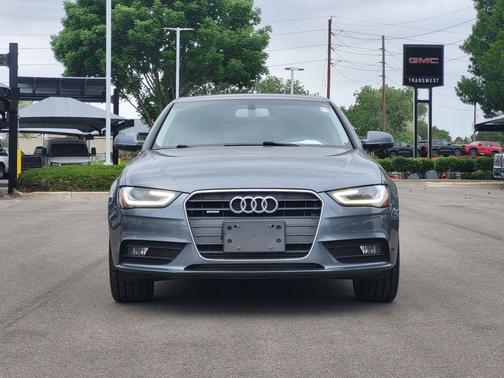 Monsoon Gray Metallic 2013 Audi A4 2.0T Premium Plus quattro