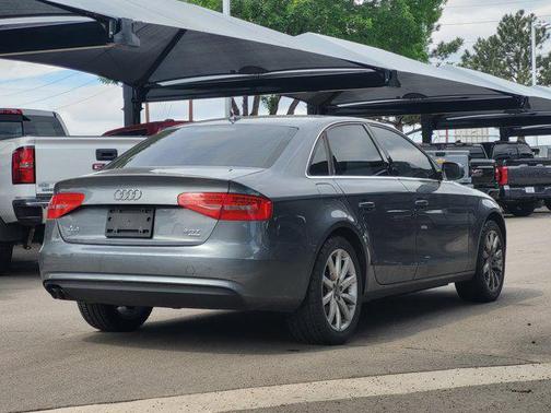 Monsoon Gray Metallic 2013 Audi A4 2.0T Premium Plus quattro