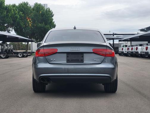 Monsoon Gray Metallic 2013 Audi A4 2.0T Premium Plus quattro