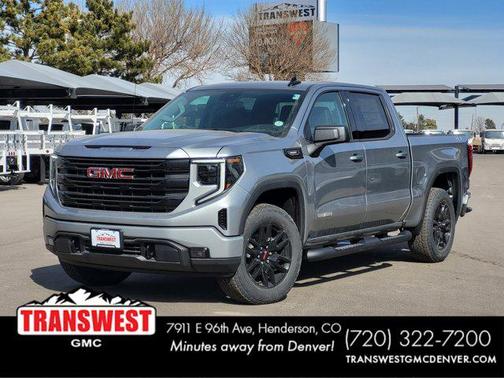 2026 GMC Sierra 1500 Elevation
