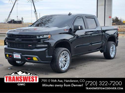 2020 Chevrolet Silverado 1500 LT Trail Boss