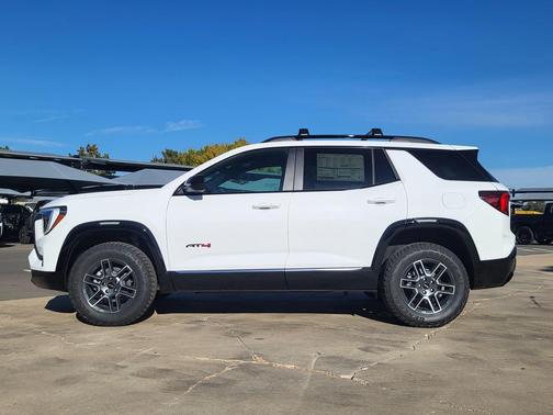Summit White 2027 GMC Terrain AWD AT4