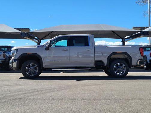 Coastal Dune 2026 GMC Sierra 2500 SLE