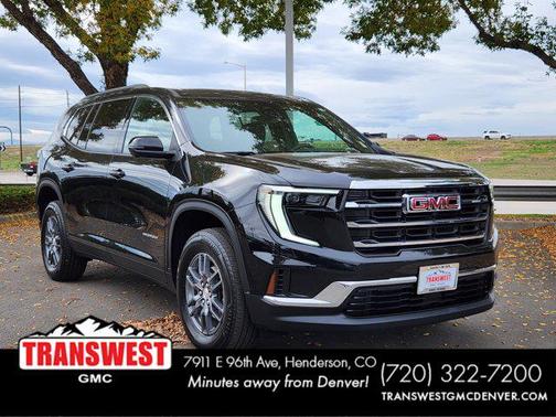 2025 GMC Acadia AWD Elevation