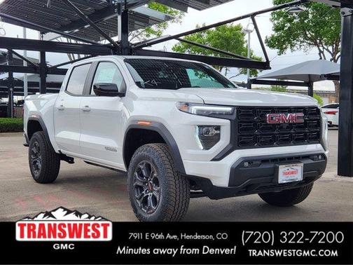 2025 GMC Canyon Elevation
