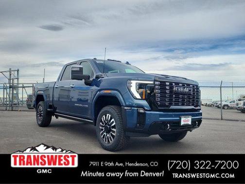 2026 GMC Sierra 2500 Denali Ultimate