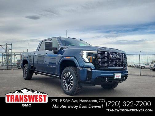 2026 GMC Sierra 2500 Denali Ultimate