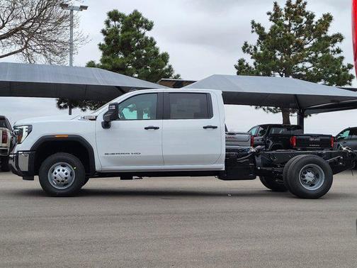 Summit White 2026 GMC Sierra 3500 Base