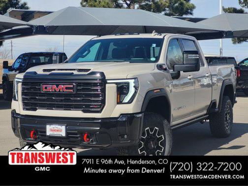 2026 GMC Sierra 2500 AT4X