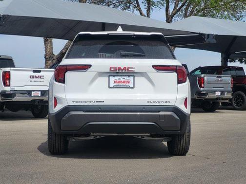 Summit White 2026 GMC Terrain AWD Elevation