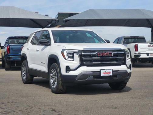 Summit White 2026 GMC Terrain AWD Elevation
