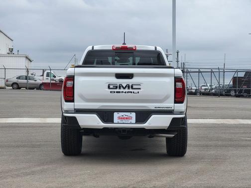 Summit White 2026 GMC Canyon Denali