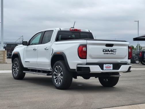 Summit White 2026 GMC Canyon Denali