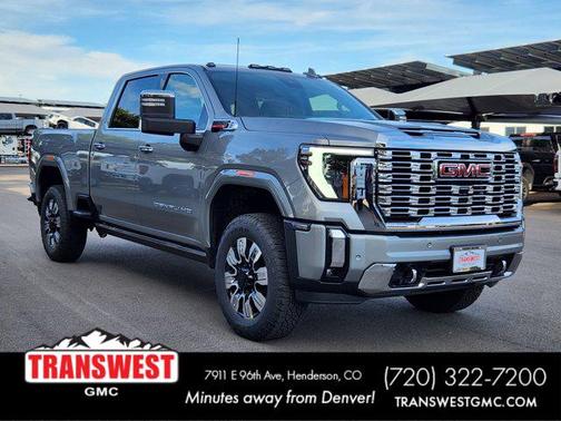 2026 GMC Sierra 2500 Denali