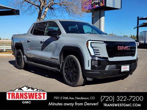 2026 GMC Sierra EV Standard Range Elevation