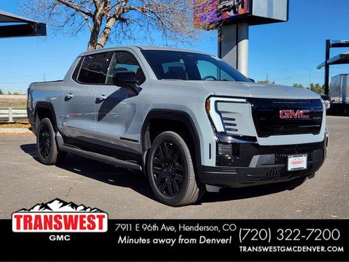 2026 GMC Sierra EV Standard Range Elevation