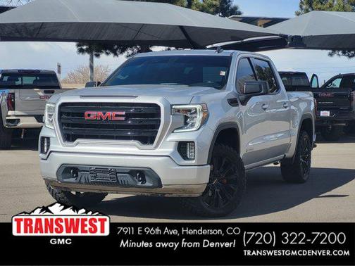 2021 GMC Sierra 1500 Elevation