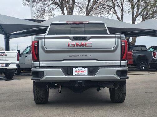 Sterling Metallic 2026 GMC Sierra 2500 Denali