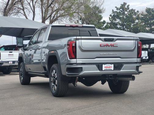 Sterling Metallic 2026 GMC Sierra 2500 Denali