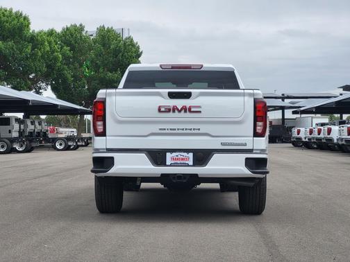 Summit White 2026 GMC Sierra 1500 Elevation