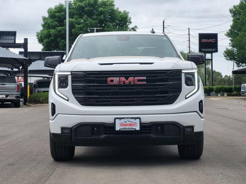 Summit White 2026 GMC Sierra 1500 Elevation