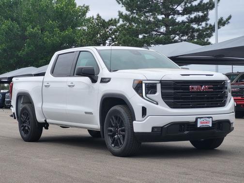 Summit White 2026 GMC Sierra 1500 Elevation