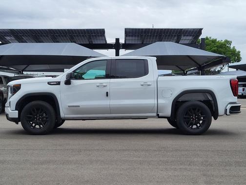 Summit White 2026 GMC Sierra 1500 Elevation