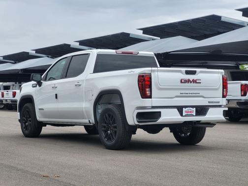 Summit White 2026 GMC Sierra 1500 Elevation
