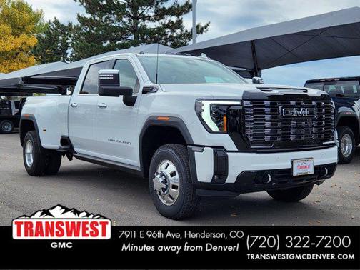 2026 GMC Sierra 3500 Denali