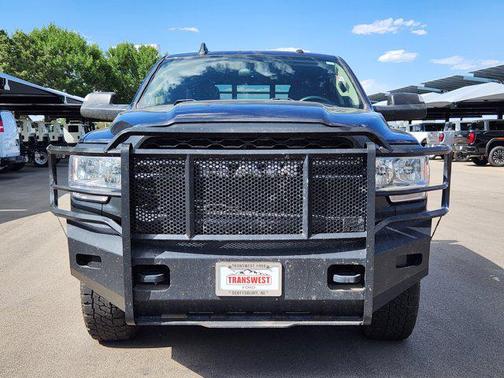 2020 RAM 3500 Tradesman Crew Cab 4x4 8' Box